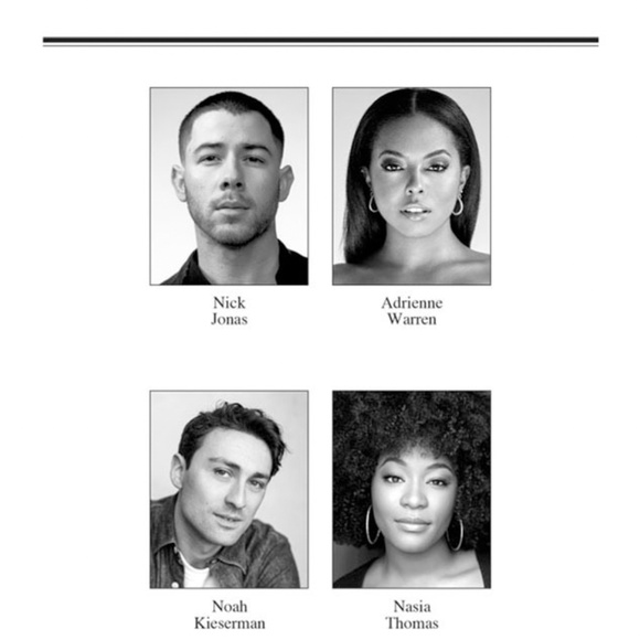 The Last Five Years PLAYBILL - Picture 5 of 5